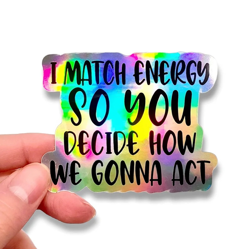 Match Energy Vinyl Nurse Stickers