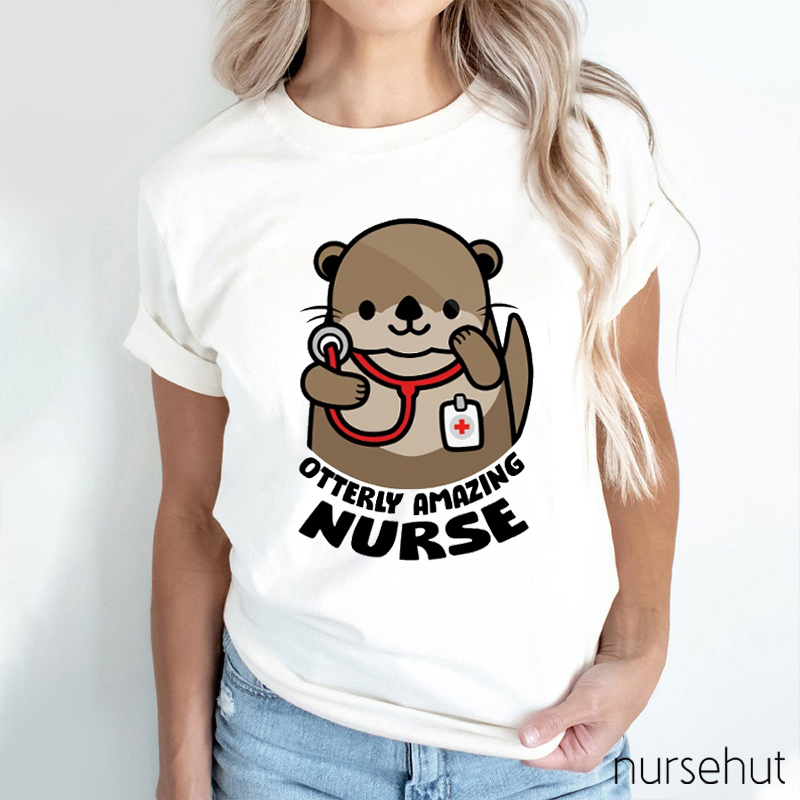 Otterly Amazing Nurse T-Shirt