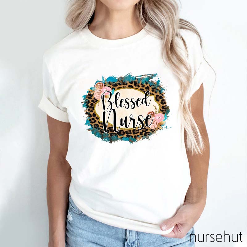 Blessed Nurse T-Shirt