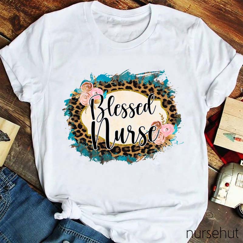 Blessed Nurse T-Shirt