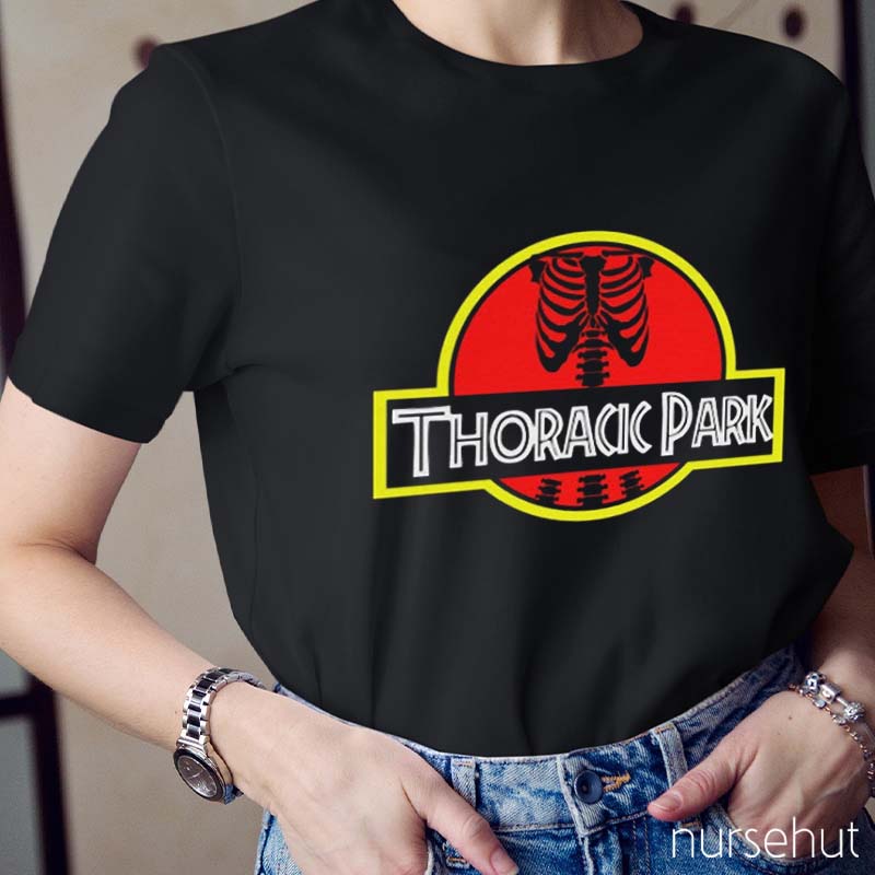Thoracic Park Nurse T-Shirt