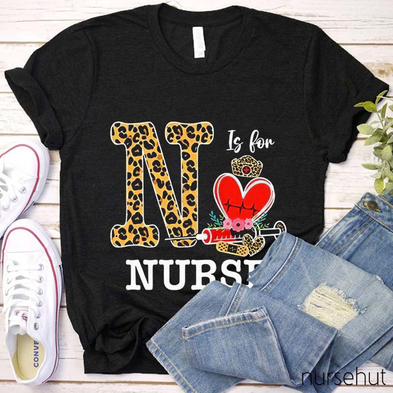 Personalized Title Is For Nurse T-Shirt