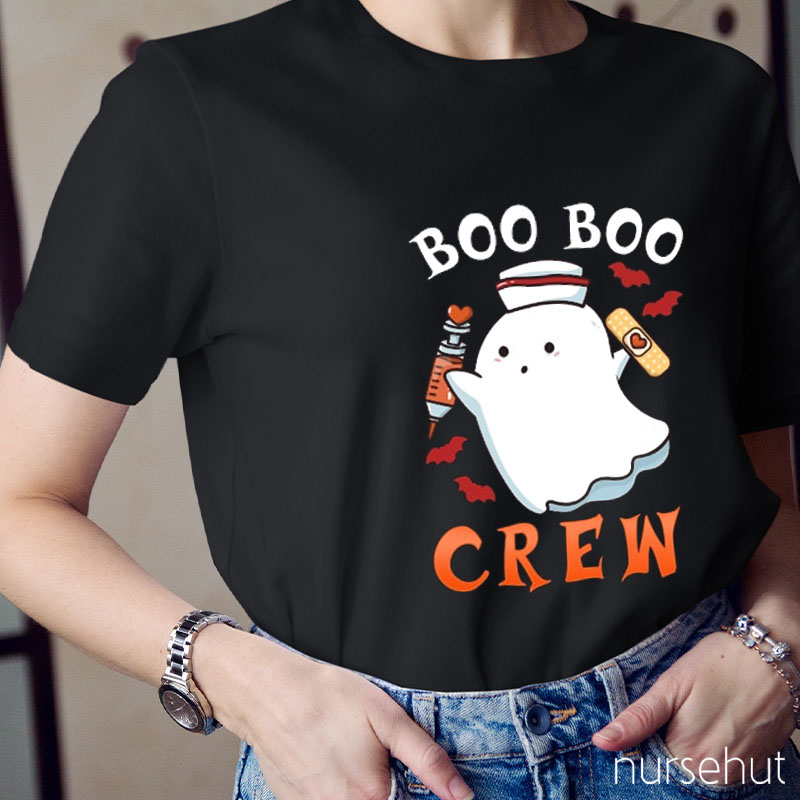 Boo Boo Crew Nurse T-Shirt