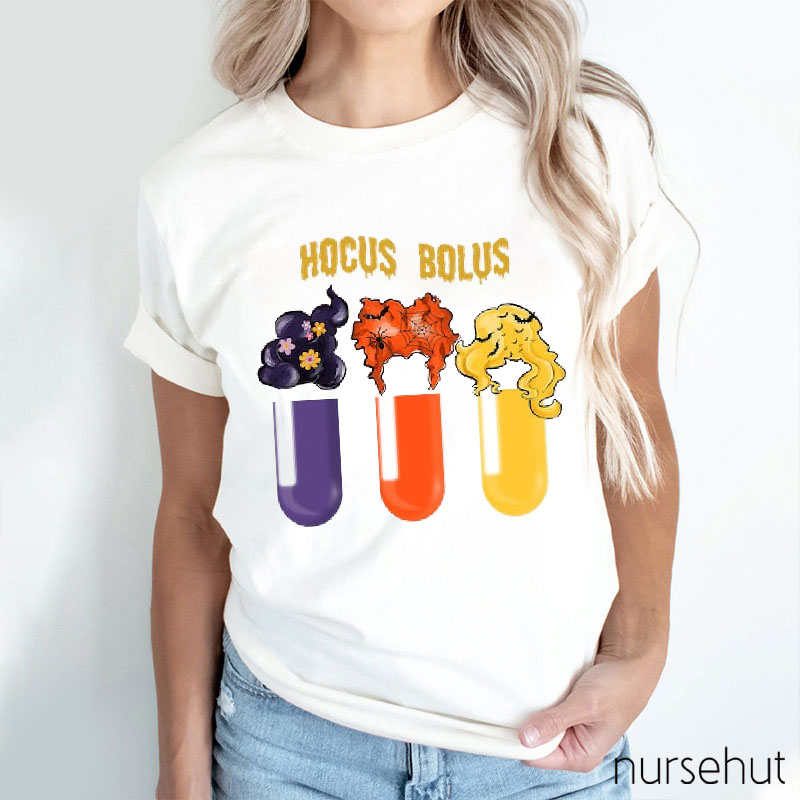 Hocus Bolus Nurse T-Shirt