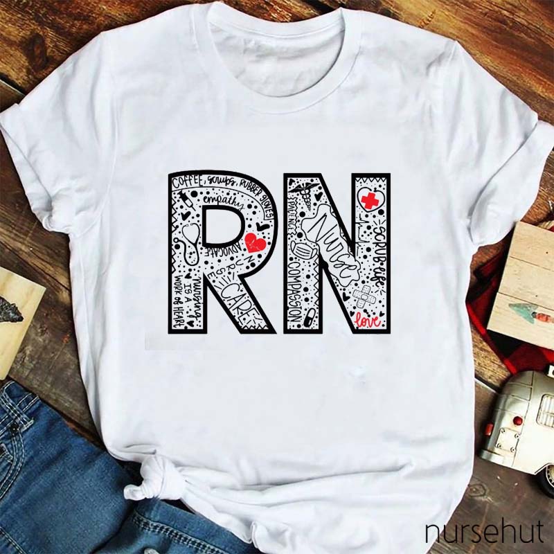 Simple Style Nurse T-Shirt