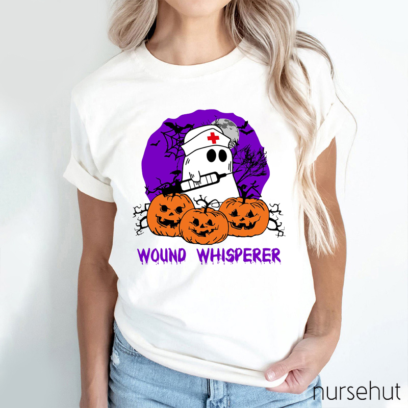 Wound Whisperer Nurse T-Shirt