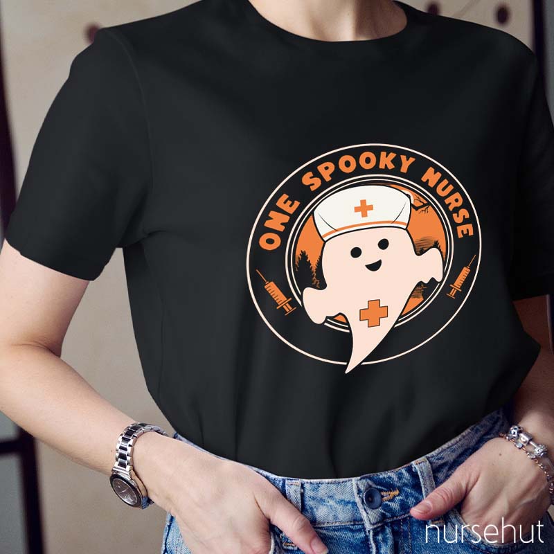 One Spooky Nurse T-Shirt