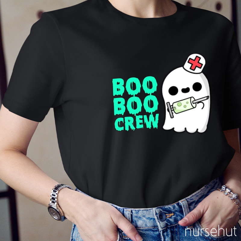 Boo Boo Crew Nurse T-Shirt