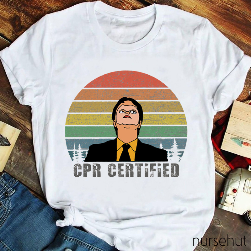 Cpr Certified Nurse T-Shirt