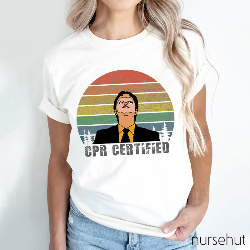 Cpr Certified Nurse T-Shirt