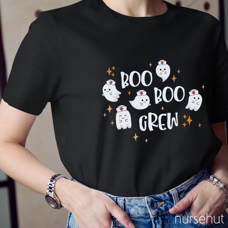 Boo Boo Boo Nurse T-Shirt