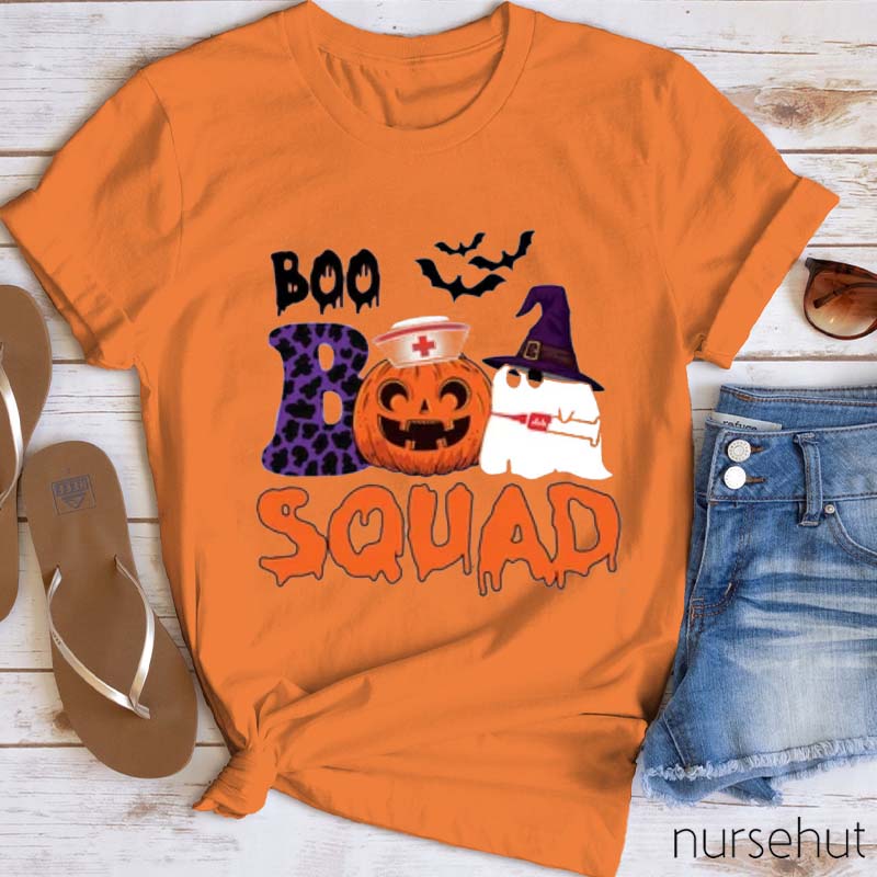 Boo Boo Squad Nurse T-Shirt