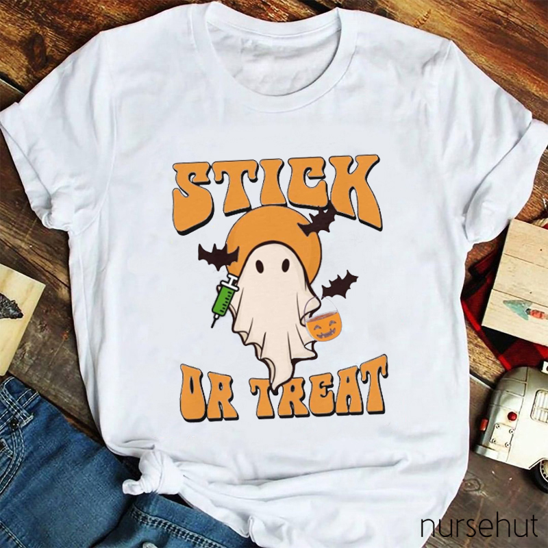 Take Or Trick Nurse T-Shirt