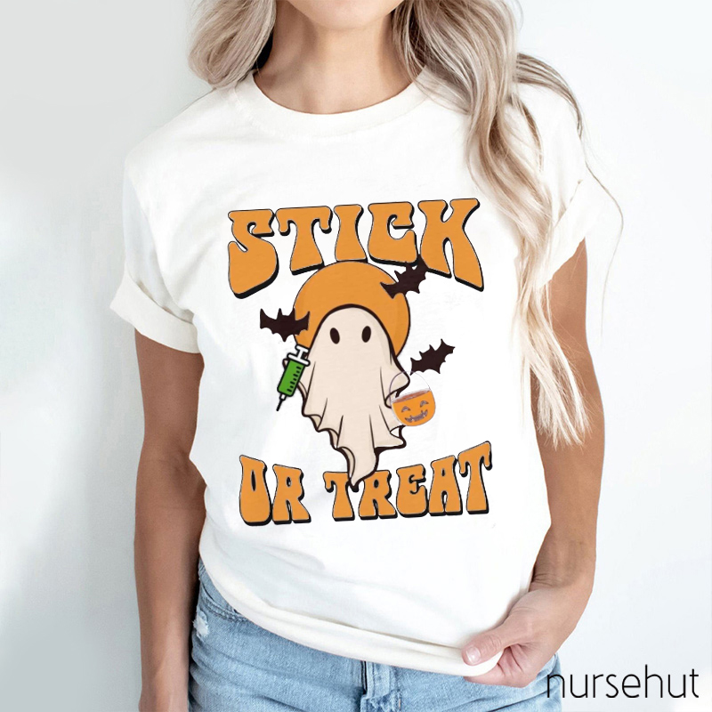 Take Or Trick Nurse T-Shirt