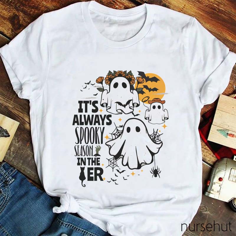 It's Always Spooky Season In The Era Nurse T-Shirt