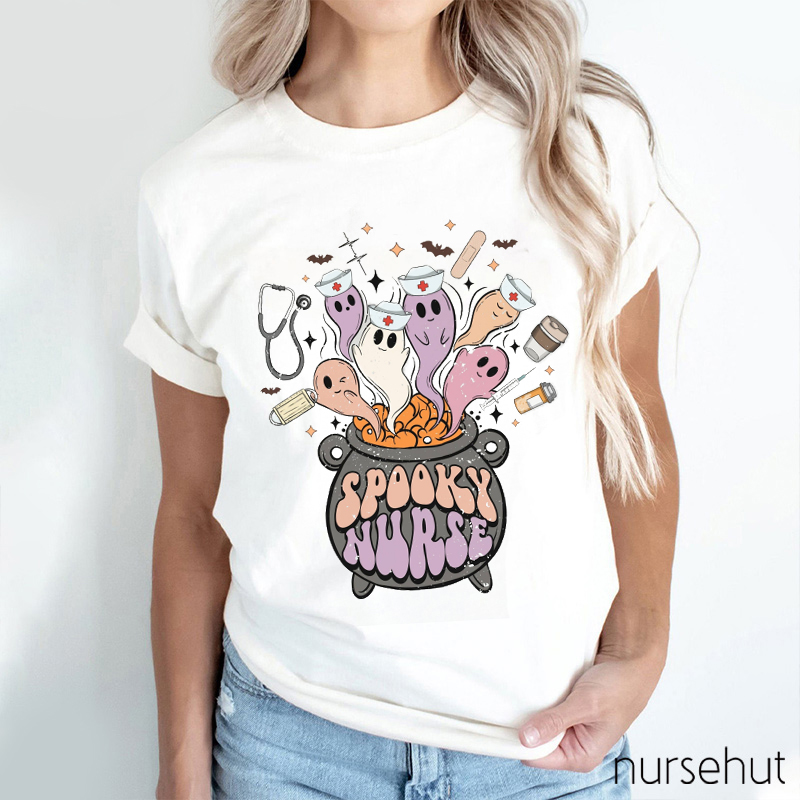 Spooky Nurse T-Shirt