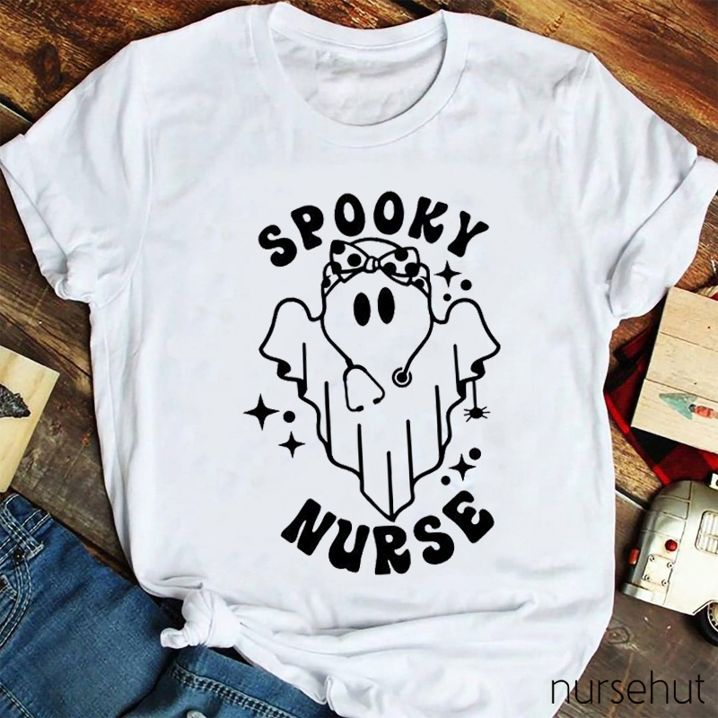 Spooky Nurse T-Shirt