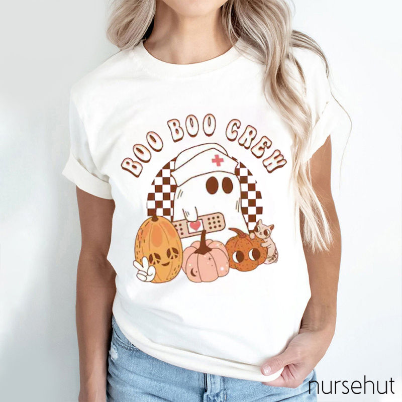 Boo Boo Crew Nurse T-Shirt