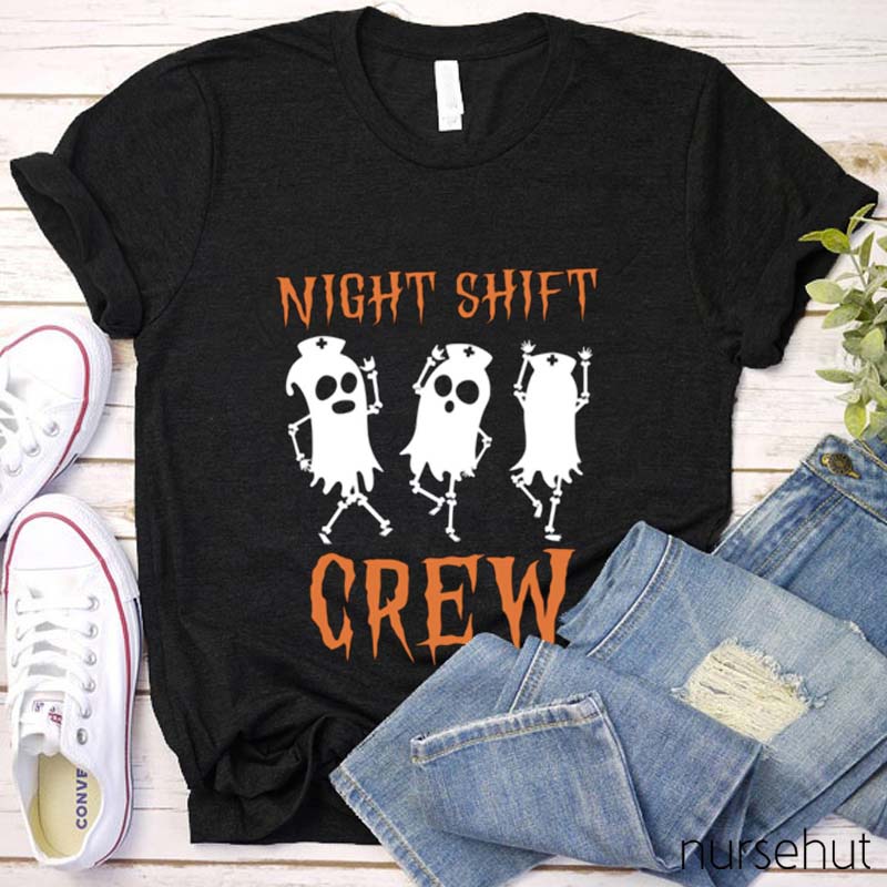 Night Shift Crew Nurse T-Shirt