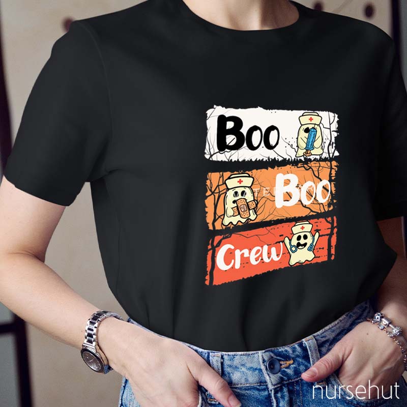 Boo Boo Crew Nurse T-Shirt