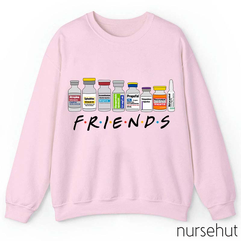 Medical Friends Nurse Sweatshirt