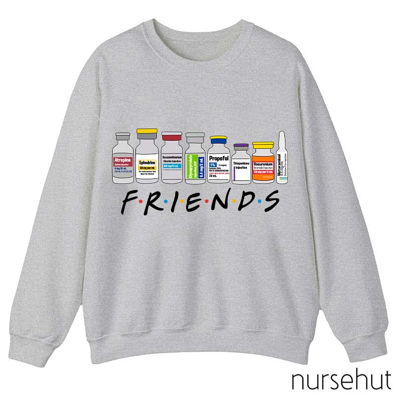 Medical Friends Nurse Sweatshirt
