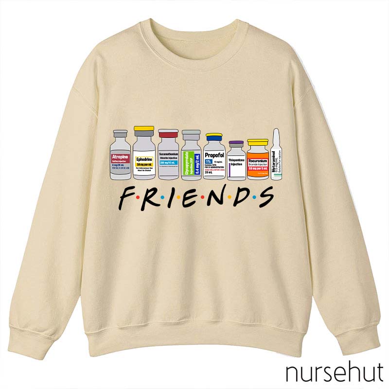 Medical Friends Nurse Sweatshirt