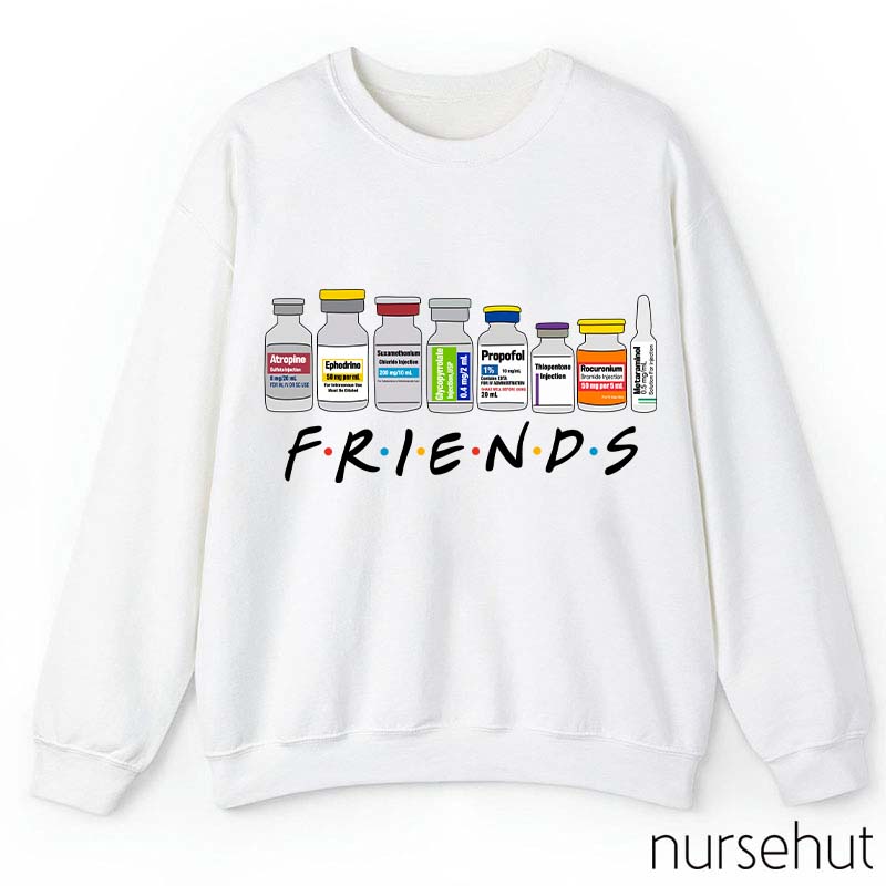 Medical Friends Nurse Sweatshirt