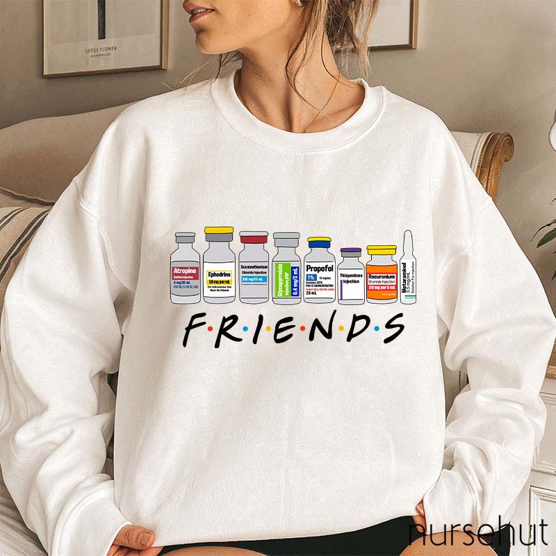 Medical Friends Nurse Sweatshirt