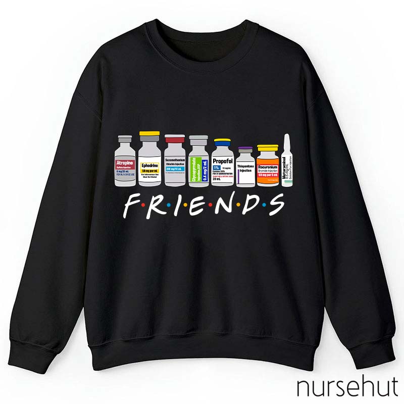 Medical Friends Nurse Sweatshirt