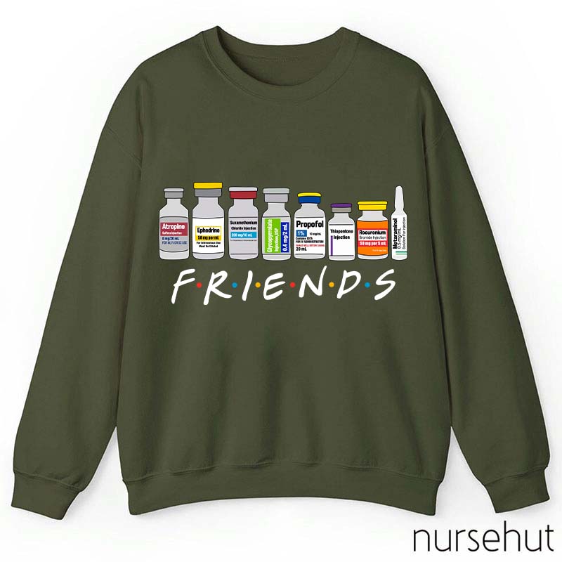 Medical Friends Nurse Sweatshirt