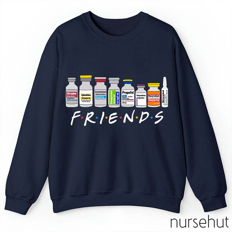 Medical Friends Nurse Sweatshirt