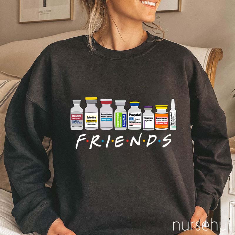 Medical Friends Nurse Sweatshirt