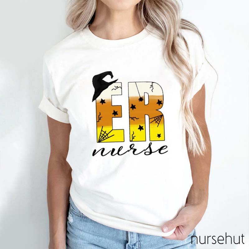 Halloween Magic ER Nurse T-Shirt