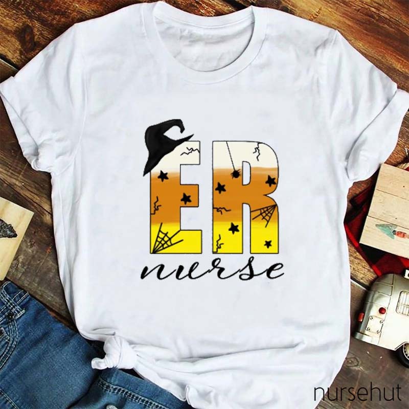 Halloween Magic ER Nurse T-Shirt