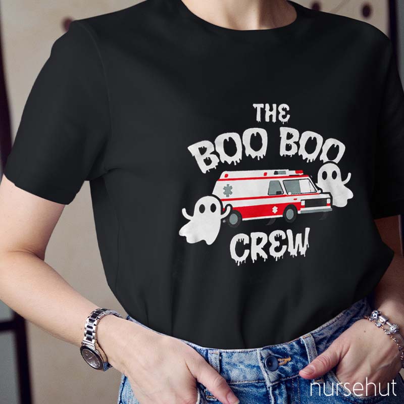 The Boo Boo Crew Nurse T-Shirt