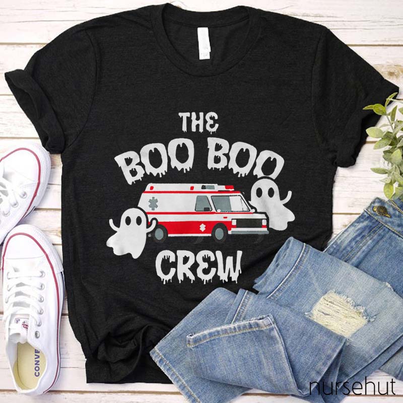 The Boo Boo Crew Nurse T-Shirt