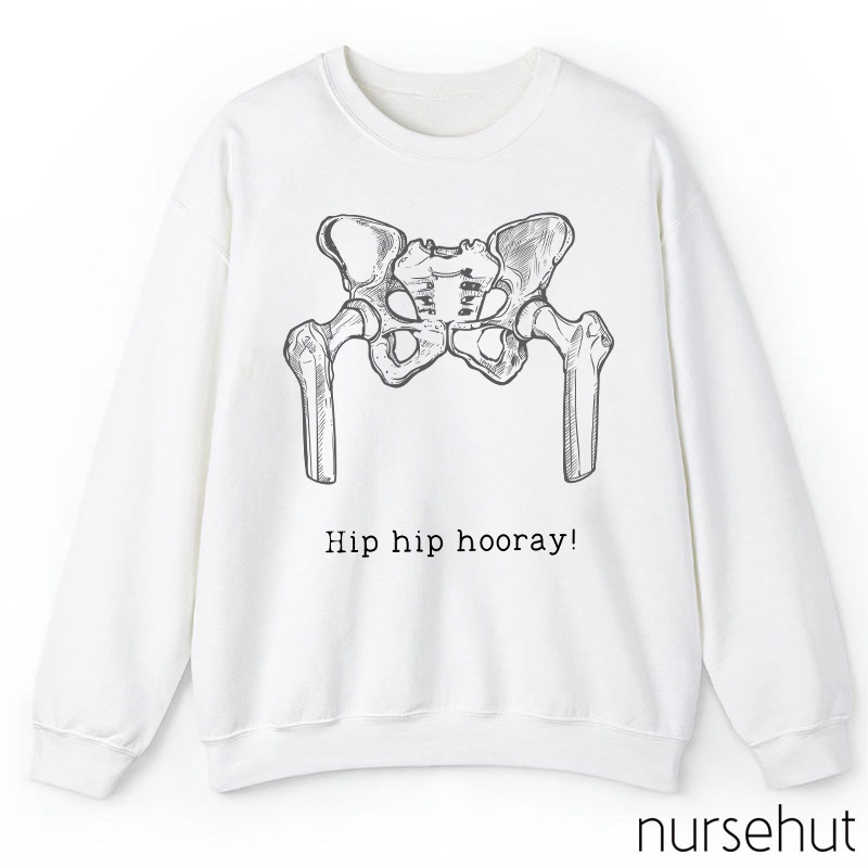 Hip Hip Hooray Nurse Sweatshirt