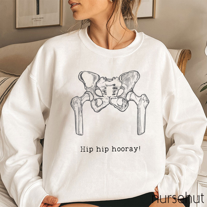 Hip Hip Hooray Nurse Sweatshirt