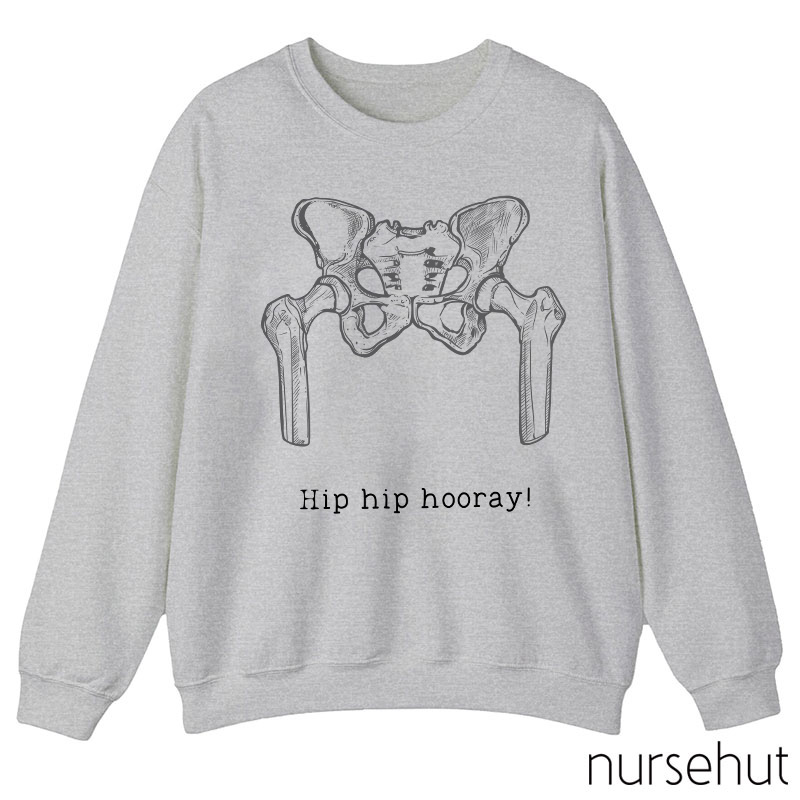 Hip Hip Hooray Nurse Sweatshirt