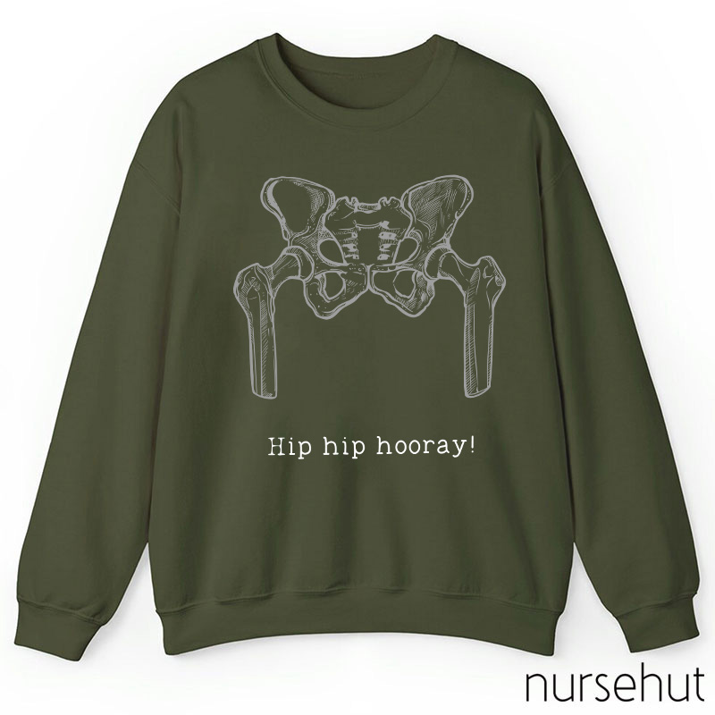 Hip Hip Hooray Nurse Sweatshirt