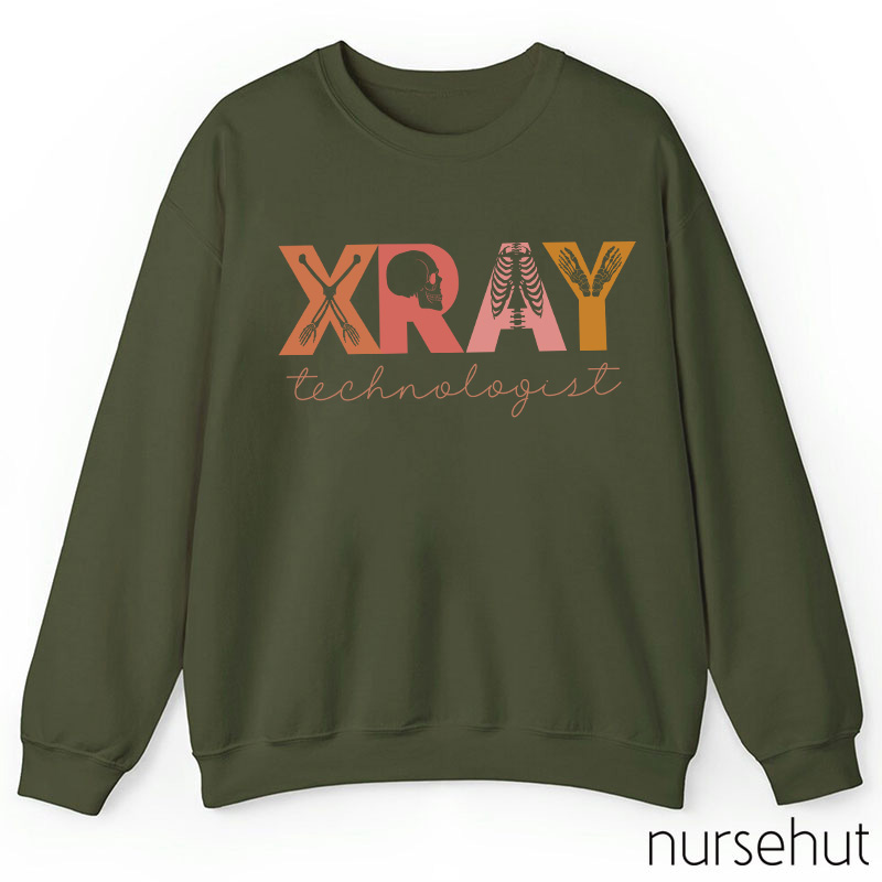 Xray Technologist Nurse Sweatshirt
