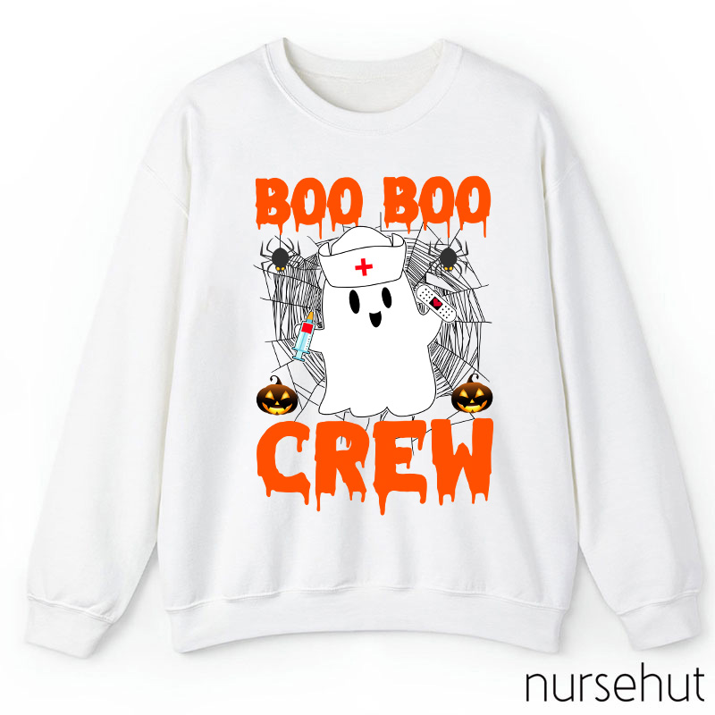 Boo Boo Crew Nurse Sweatshirt