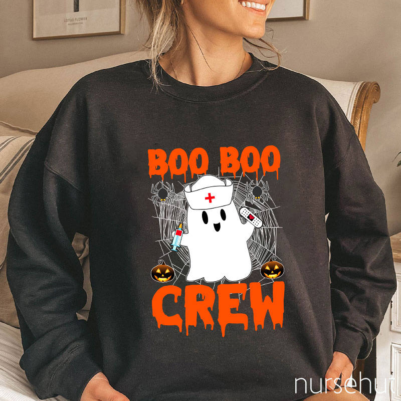 Boo Boo Crew Nurse Sweatshirt