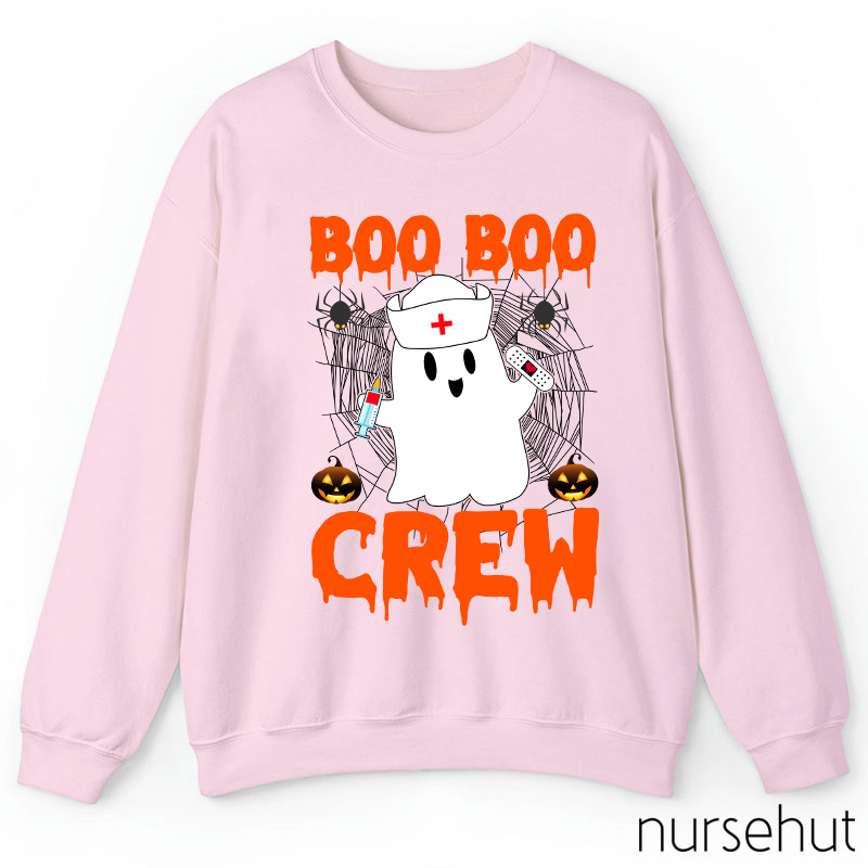 Boo Boo Crew Nurse Sweatshirt