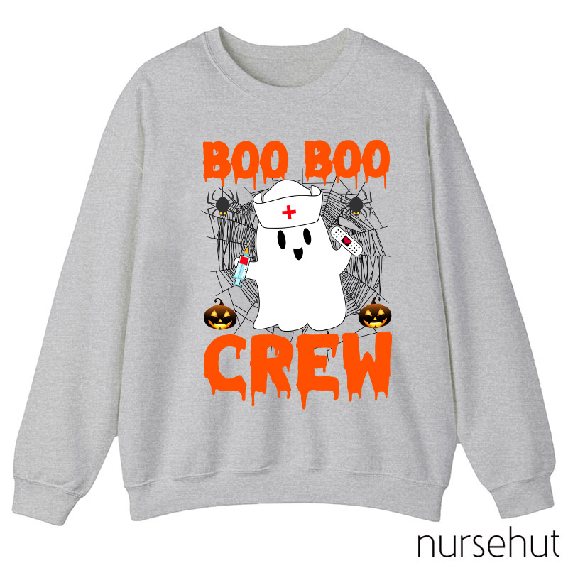 Boo Boo Crew Nurse Sweatshirt