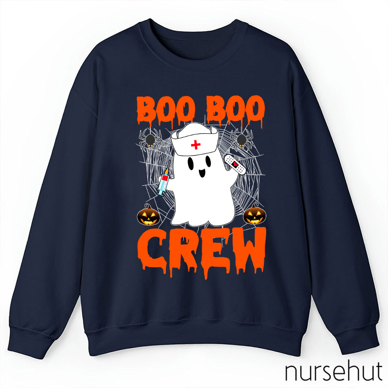 Boo Boo Crew Nurse Sweatshirt