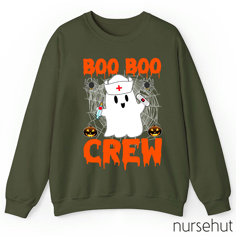 Boo Boo Crew Nurse Sweatshirt