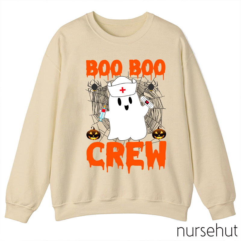 Boo Boo Crew Nurse Sweatshirt