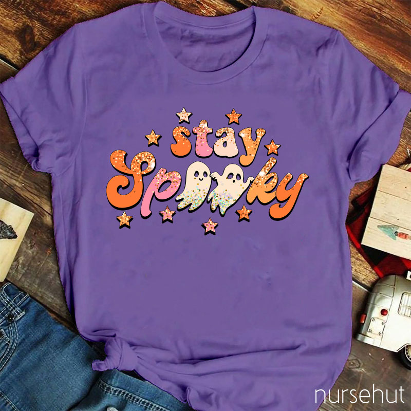 Stay Spooky Nurse T-Shirt